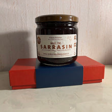 Charger l'image dans la galerie, A Découvrir Les Bons Miels du Vexin et du Midi Miel de Sarrasin Liquide Foncé Fort Pot 500g 1kg 5kg