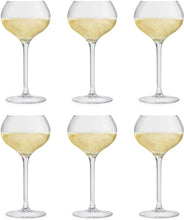 Charger l'image dans la galerie, Verre Champagne Servan de Libbey 29 cl / 290 ml 6 Unités Verre de Luxe Lave-Vaisselle