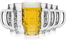 Charger l'image dans la galerie, Bormioli Rocco Malles bock 370ml Avec Remplissage Marque à 300ml 6 bock
