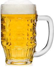 Charger l'image dans la galerie, Bormioli Rocco Malles bock 370ml Avec Remplissage Marque à 300ml 6 bock