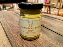 Charger l'image dans la galerie, La ferme de la distillerie - Moutarde du Vexin au Curry - 100 g 200 g