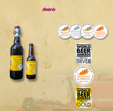 Charger l'image dans la galerie, Bière du Vexin L’Ambrée 75cl X4 du Champ à La Chope