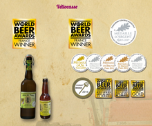 Charger l'image dans la galerie, Bière du Vexin La Véliocasse 75cl X4 du Champ à La Chope