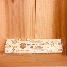 Charger l'image dans la galerie, A Découvrir Les Bons Miels du Vexin et du Midi Nougat Tendre aux Amandes 28% Miel Lavande Provence 25%