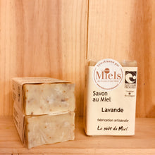 Charger l'image dans la galerie, A Découvrir Les Bons Miels du Vexin et du Midi Savons Miel Fabrication Artisanale Locale Savon de 100g Choix