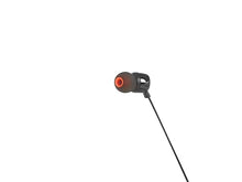 Charger l'image dans la galerie, JBL T110 – Ecouteurs intra-auriculaires filaires – Son Pure Bass de JBL et bouton de contrôle – Connectivité : câble Jack 3,5 mm – Couleur : Noir

