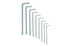 Charger l'image dans la galerie, Bosch Professional set de 9 clés Torx coudées (10,0 - 50,0 mm)
