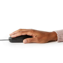 Charger l'image dans la galerie, Amazon Basics Souris Optique USB à 3 Boutons pour Windows et Mac OS X Noir
