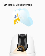 Charger l'image dans la galerie, Imou 2K(3MP) Caméra Surveillance WiFi Intérieure Caméra 360° Connectée Smartphone avec Détection Humaine AI Suivi Intelligent Sirène Audio Bidirectionnel Compatible Alexa pour Bébé/Animaux
