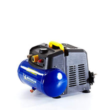 Charger l'image dans la galerie, MICHELIN MBL6 Compresseur d'Air Portable, Compresseur d'Air Sans Huile de 6 Litres, Manomètre Intégré, Pression Max. 8 Bar, Puissance 1.5 CV
