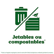 Charger l'image dans la galerie, St Marc Lingette nettoyante Désinfectante 0% Résidus Agressifs, Compostable - 42 lingettes antibactérien larges en Lot de 14 (Total 588 lingettes)

