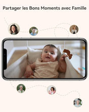 Charger l'image dans la galerie, Imou 2K(3MP) Caméra Surveillance WiFi Intérieure Caméra 360° Connectée Smartphone avec Détection Humaine AI Suivi Intelligent Sirène Audio Bidirectionnel Compatible Alexa pour Bébé/Animaux
