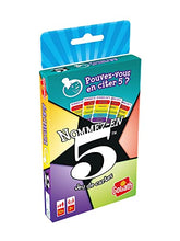 Charger l'image dans la galerie, Goliath - Nommez-en 5 - Jeu de Cartes de Trivia Pour Tous - Jeu de Société de Rapidité et de Connaissance - Facile À Emporter - A Partir de 12 Ans - 2 Joueurs et Plus
