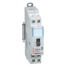 Charger l'image dans la galerie, Legrand 412558 Contacteur domestique CX³ silencieux bobine 230V, 2P, 250V, 25A, contact 2F, 1 module
