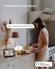 Charger l'image dans la galerie, Imou 2K(3MP) Caméra Surveillance WiFi Intérieure Caméra 360° Connectée Smartphone avec Détection Humaine AI Suivi Intelligent Sirène Audio Bidirectionnel Compatible Alexa pour Bébé/Animaux
