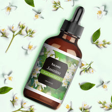 Charger l'image dans la galerie, SALKING Huiles Essentielles Jasmin 120ml, 100% Naturelle Bio Huiles Essentielles Aromathérapie pour Diffuseurs, Humidificateur, Massage/Spa/Soin Des Cheveux Bain Idéal Coffret Cadeau
