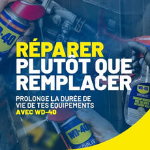 Charger l'image dans la galerie, WD-40 Specialist • Lubrifiant Au Silicone • Spray Double Position • Formule Propre • Isolation contre l'humidité • Comptatible tous métaux, plastiques, caoutchoucs et bois • 400Ml
