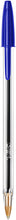 Charger l'image dans la galerie, BIC Cristal Original Stylos-Bille Pointe Moyenne (1,0 mm) - Parfait pour l'Ecole et au Bureau - Couleurs Assorties, Pochette Format de 20
