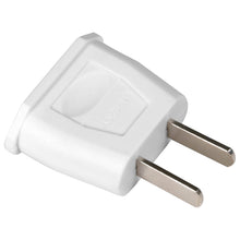 Charger l'image dans la galerie, Aukru 3X Adaptateur de Voyage Prise France/Allemagne/Europe vers USA amérique/uS/Chine, Japon Canada, Mexique Blanc
