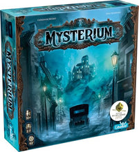 Charger l'image dans la galerie, Asmodee - Libellud, Mysterium, Jeu de Société dès 10 ans, Jeu d'Enquête Mystérieux &amp; Coopératif, Jeu d'Ambiance Palpitant pour 2 à 7 joueurs, Devenez Médium ou Fantôme, 45 min, en Français
