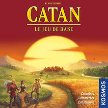 Charger l'image dans la galerie, Kosmos - Catan : Le Jeu de base - Unbox Now - Jeu de Société pour Adultes et Enfants dès 10 ans - 3 à 4 joueurs - 75 min - Jeu de Stratégie et de Négociation Immersif -Version Française
