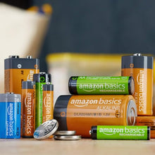 Charger l'image dans la galerie, Amazon Basics Piles NiMh rechargeables AAA (Lot de 16) 800 mAh pré-chargées
