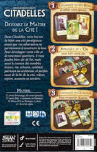 Charger l'image dans la galerie, Asmodee - Z-Man Games - Citadelles : 4e Édition - Jeux de société - Jeux de Cartes - Jeux de Bluff et de stratégie - Adultes et Enfants à partir de 10 Ans - 2 à 8 Joueurs - Version française
