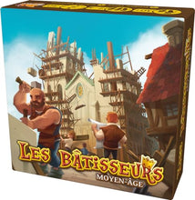 Charger l'image dans la galerie, Asmodee - Bombyx - Les Bâtisseurs : Moyen âge - Jeux de société - Jeux de cartes - Jeux de voyage à partir de 10 ans - 2 à 4 joueurs - Version française
