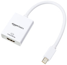 Charger l'image dans la galerie, Amazon Basics Adaptateur Mini DisplayPort Thunderbolt vers HDMI
