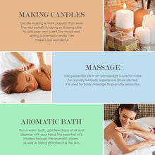 Charger l'image dans la galerie, SALKING Huiles Essentielles Jasmin 120ml, 100% Naturelle Bio Huiles Essentielles Aromathérapie pour Diffuseurs, Humidificateur, Massage/Spa/Soin Des Cheveux Bain Idéal Coffret Cadeau
