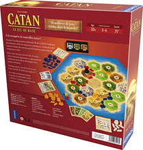 Charger l'image dans la galerie, Kosmos - Catan : Le Jeu de base - Unbox Now - Jeu de Société pour Adultes et Enfants dès 10 ans - 3 à 4 joueurs - 75 min - Jeu de Stratégie et de Négociation Immersif -Version Française
