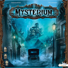 Charger l'image dans la galerie, Asmodee - Libellud, Mysterium, Jeu de Société dès 10 ans, Jeu d'Enquête Mystérieux &amp; Coopératif, Jeu d'Ambiance Palpitant pour 2 à 7 joueurs, Devenez Médium ou Fantôme, 45 min, en Français
