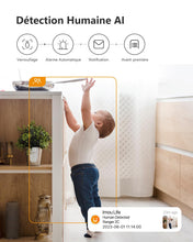 Charger l'image dans la galerie, Imou 2K(3MP) Caméra Surveillance WiFi Intérieure Caméra 360° Connectée Smartphone avec Détection Humaine AI Suivi Intelligent Sirène Audio Bidirectionnel Compatible Alexa pour Bébé/Animaux
