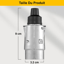 Charger l'image dans la galerie, Spurtar Prise Remorque 7 Broches, Adaptateur Prise Remorque Faisceau Remorque 7 Broches, Connecteur de Remorque Voiture 12V, Prise Remorque Connecteur Plug Standard Européen Accessoires de Remorque
