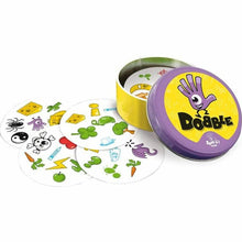 Charger l'image dans la galerie, Zygomatic - Dobble Classique - Jeu de Cartes pour Enfants dès 6 ans - Jeu de Société a Jouer en Famille - Jeu de Rapidité 2 à 8 joueurs - Boite Métal pour Voyage - 15 min - en Français
