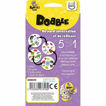Charger l'image dans la galerie, Zygomatic - Dobble Classique - Jeu de Cartes pour Enfants dès 6 ans - Jeu de Société a Jouer en Famille - Jeu de Rapidité 2 à 8 joueurs - Boite Métal pour Voyage - 15 min - en Français
