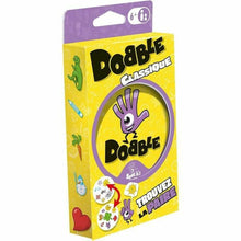 Charger l'image dans la galerie, Zygomatic - Dobble Classique - Jeu de Cartes pour Enfants dès 6 ans - Jeu de Société a Jouer en Famille - Jeu de Rapidité 2 à 8 joueurs - Boite Métal pour Voyage - 15 min - en Français
