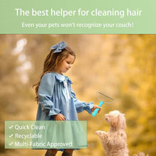 Charger l'image dans la galerie, LINTPLUS Brosse Anti Poils Animaux, spécial Brosse Poil Chat et Brosse Poil Chien pour Tapis, Arbres à Chat et Paniers pour Chiens, Facile à ramasse Poils Animaux
