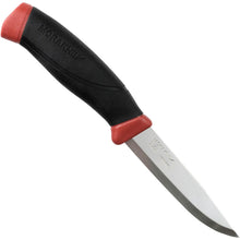 Charger l'image dans la galerie, COUTEAU MORA COMPANION ROUGE DALA 14070
