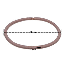 Charger l'image dans la galerie, Multicolor Élastiques Bande de Cheveux Aucun Métal Élastiques Doux 69 Pièces 3mm
