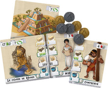 Charger l'image dans la galerie, Asmodee - Bombyx - Les Bâtisseurs : Moyen âge - Jeux de société - Jeux de cartes - Jeux de voyage à partir de 10 ans - 2 à 4 joueurs - Version française

