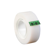 Charger l'image dans la galerie, Scotch Magic Tape, Rouleaux de Ruban Adhésif Transparent avec Dévidoir, Lot de 3, Ruban de 19mm x 7.5m - Idéal pour le Bureau et l'École
