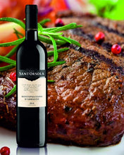 Charger l'image dans la galerie, Sant'Orsola Tuscany Montepulciano D.O.C. Abruzzo Vin Rouge Italien - Lot de 6 Bouteilles x 75cl.
