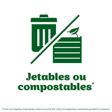 Charger l'image dans la galerie, St Marc Lingette nettoyante Désinfectante 0% Résidus Agressifs, Compostable - 42 lingettes antibactérien larges en Lot de 14 (Total 588 lingettes)

