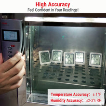 Charger l'image dans la galerie, ThermoPro TP50 Hygromètre Numérique Intérieur Thermomètre D'ambiance et Indicateur &amp; Moniteur D'humidité et de Température
