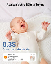 Charger l'image dans la galerie, Imou 2K(3MP) Caméra Surveillance WiFi Intérieure Caméra 360° Connectée Smartphone avec Détection Humaine AI Suivi Intelligent Sirène Audio Bidirectionnel Compatible Alexa pour Bébé/Animaux
