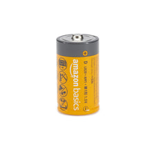 Charger l'image dans la galerie, Amazon Basics Piles Alcaline D 1,5 V pour le quotidien, Lot de 24 (le visuel peut différer)
