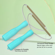 Charger l'image dans la galerie, LINTPLUS Brosse Anti Poils Animaux, spécial Brosse Poil Chat et Brosse Poil Chien pour Tapis, Arbres à Chat et Paniers pour Chiens, Facile à ramasse Poils Animaux
