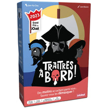 Charger l'image dans la galerie, SAVANA Traitres à Bord - Jeu de société - Grand Prix du Jouet 2023 - Jeu à identité secrète - Jeu de Voyage et de Poche - Jeu de Cartes dès 10 Ans
