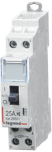 Charger l'image dans la galerie, Legrand 412558 Contacteur domestique CX³ silencieux bobine 230V, 2P, 250V, 25A, contact 2F, 1 module
